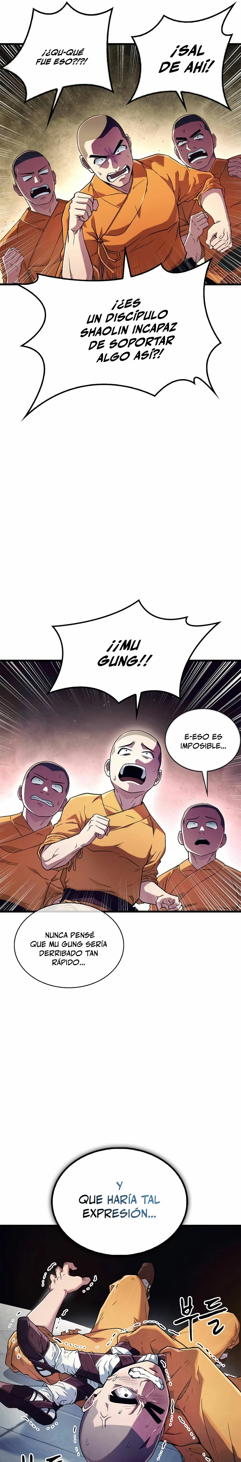 El Genio entrenador de artes marciales Capítulo 4 - Page 23