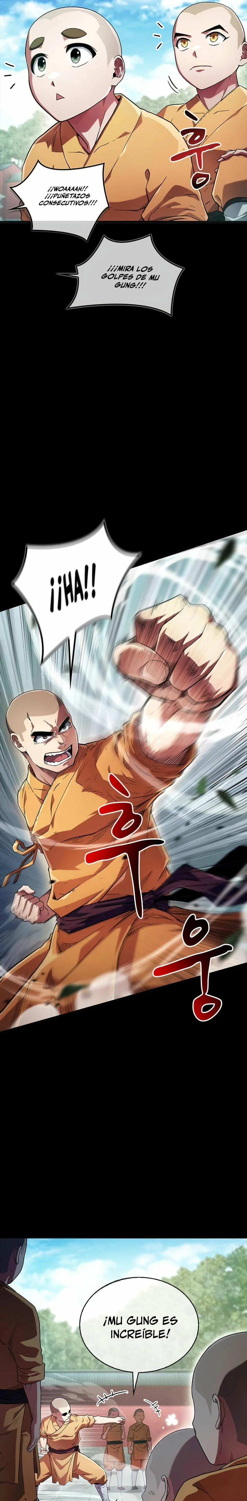El Genio entrenador de artes marciales Capítulo 4 - Page 8
