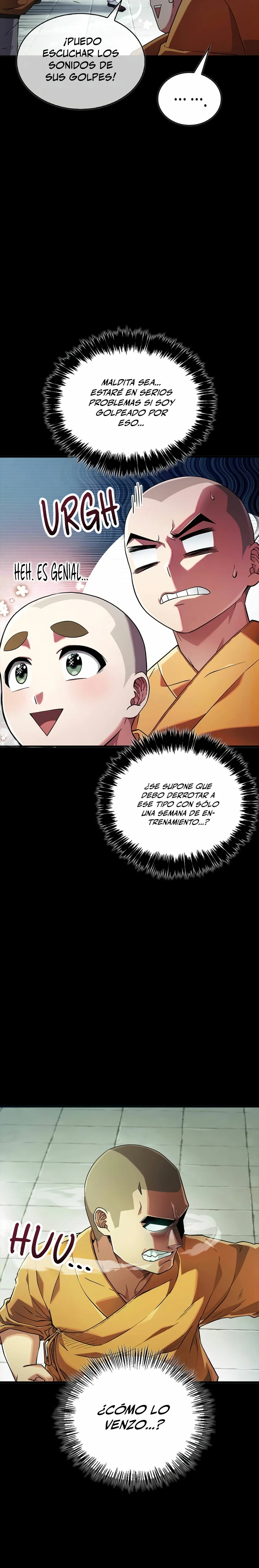 El Genio entrenador de artes marciales Capítulo 4 - Page 9