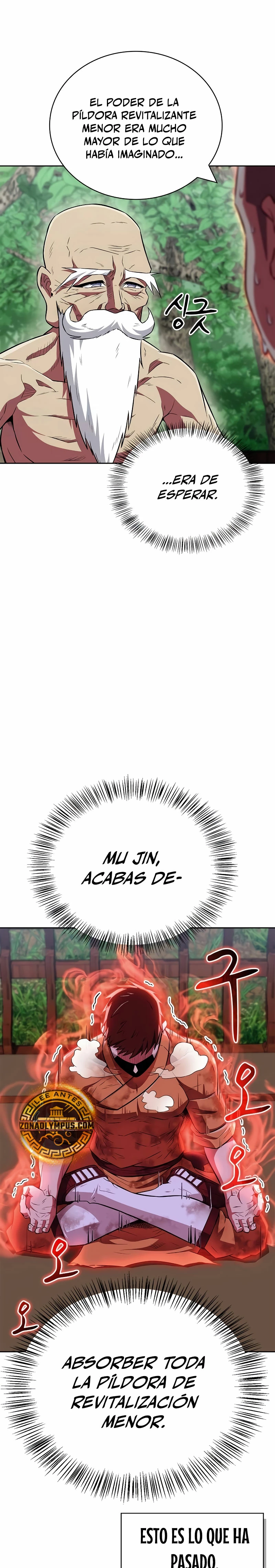 El Genio entrenador de artes marciales Capítulo 40 - Page 18