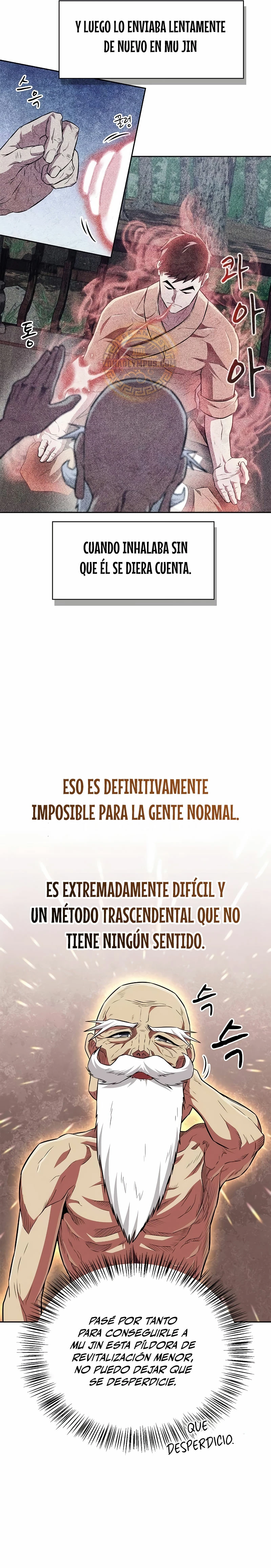 El Genio entrenador de artes marciales Capítulo 40 - Page 20