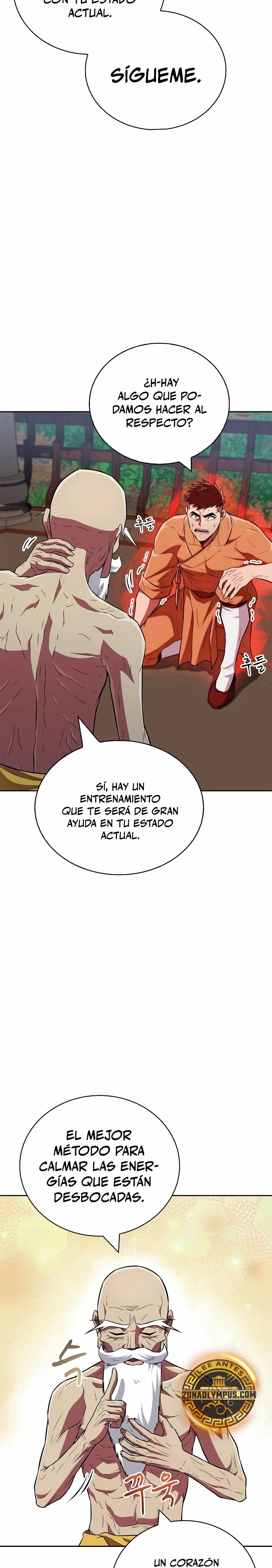 El Genio entrenador de artes marciales Capítulo 40 - Page 22