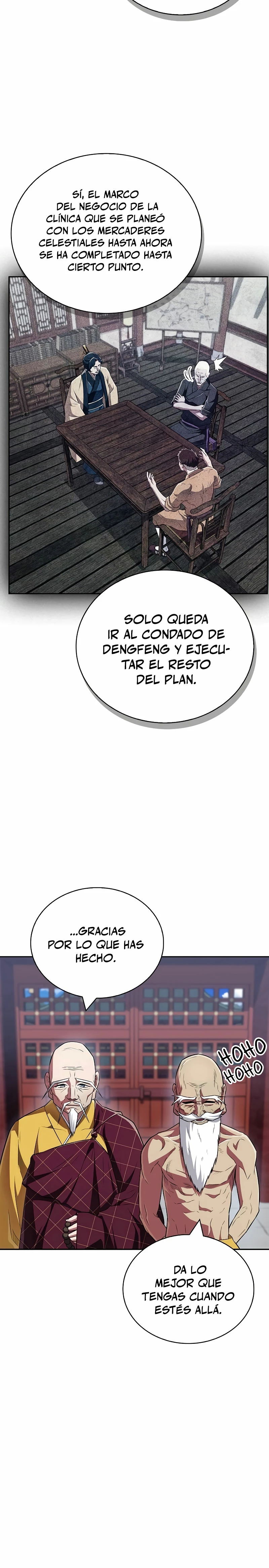 El Genio entrenador de artes marciales Capítulo 40 - Page 31