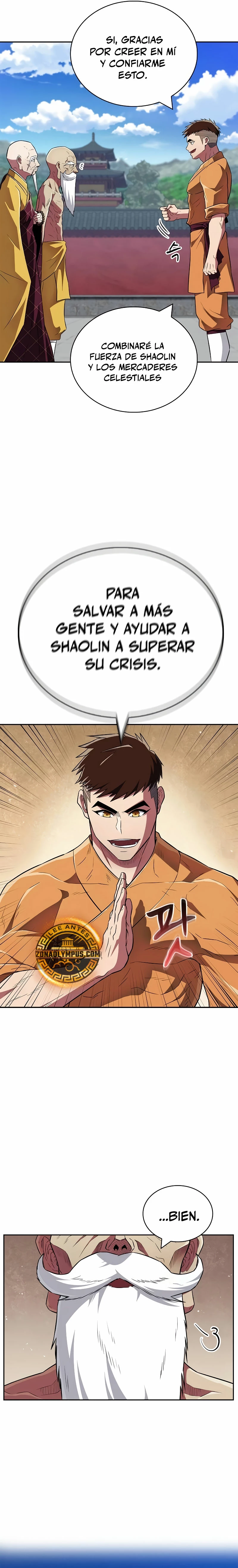 El Genio entrenador de artes marciales Capítulo 40 - Page 32