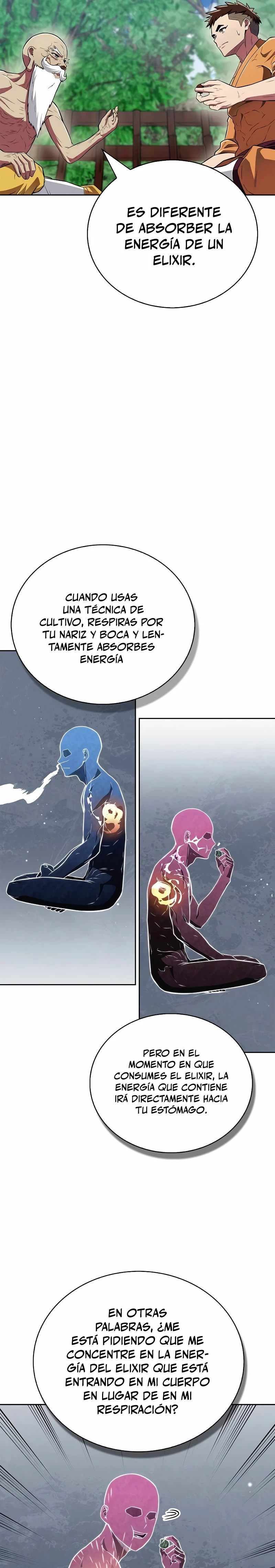 El Genio entrenador de artes marciales Capítulo 40 - Page 8