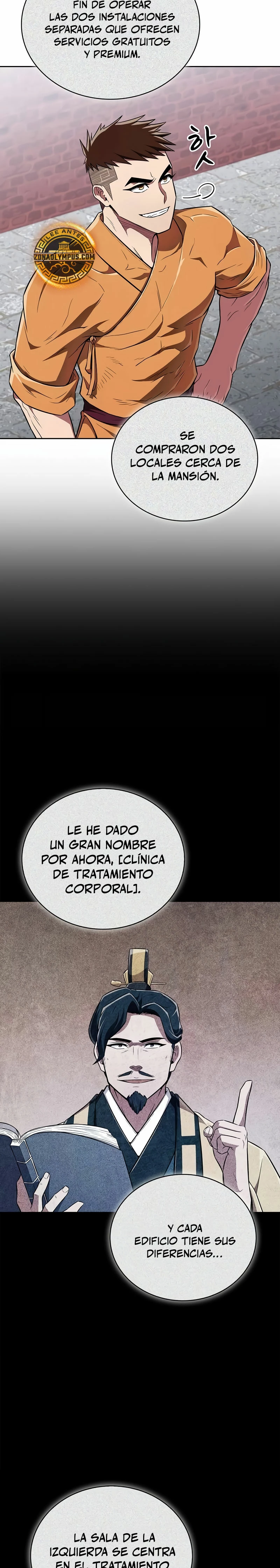 El Genio entrenador de artes marciales Capítulo 41 - Page 10