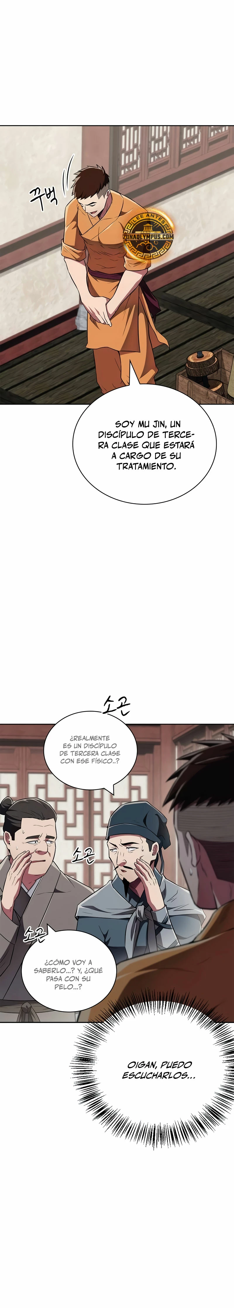 El Genio entrenador de artes marciales Capítulo 41 - Page 13