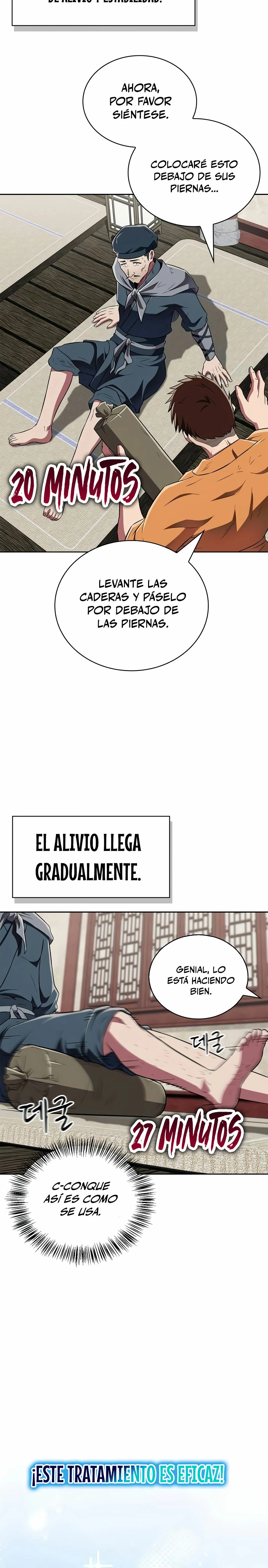 El Genio entrenador de artes marciales Capítulo 41 - Page 18
