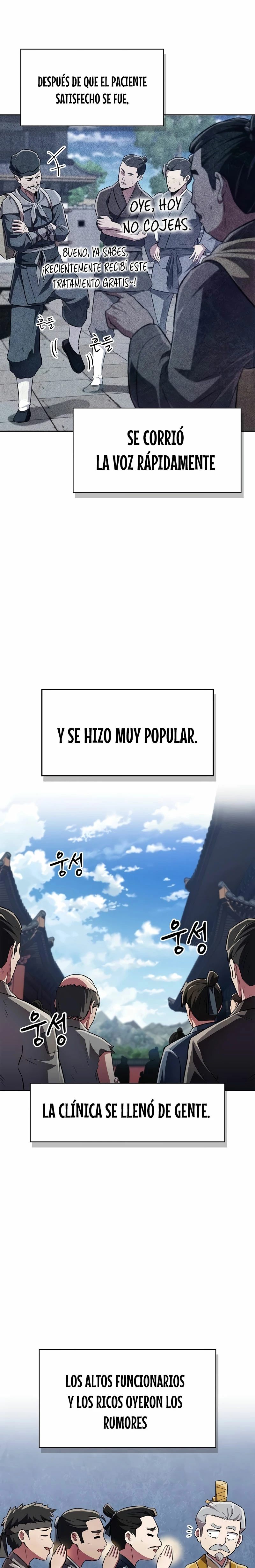 El Genio entrenador de artes marciales Capítulo 41 - Page 21