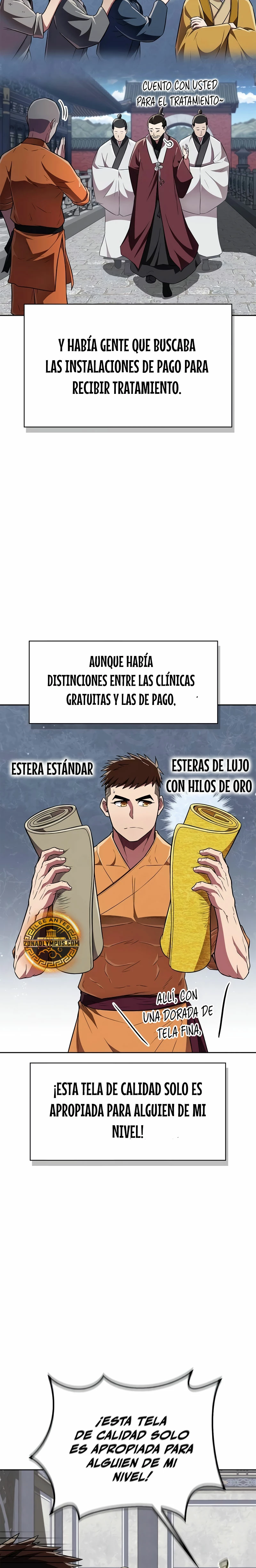 El Genio entrenador de artes marciales Capítulo 41 - Page 22