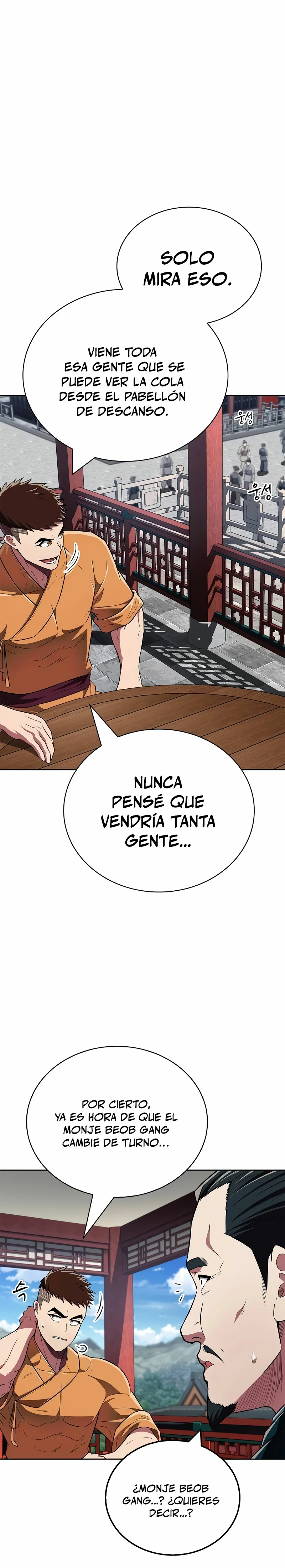 El Genio entrenador de artes marciales Capítulo 41 - Page 28