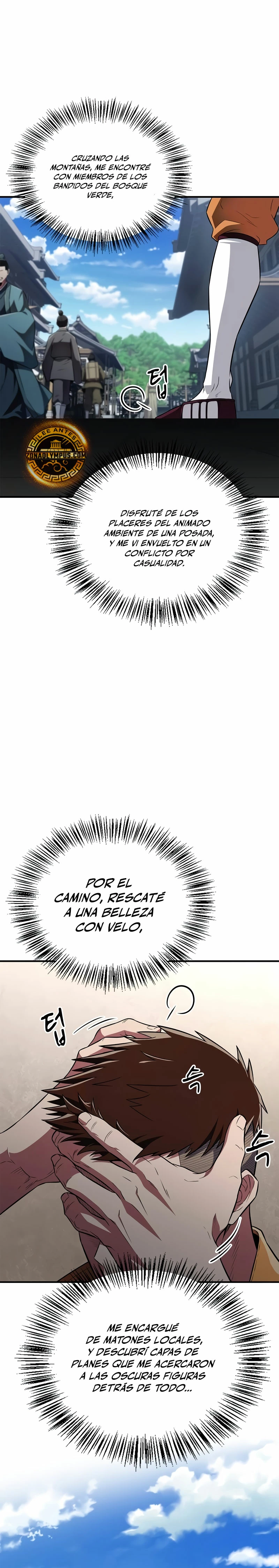 El Genio entrenador de artes marciales Capítulo 41 - Page 3