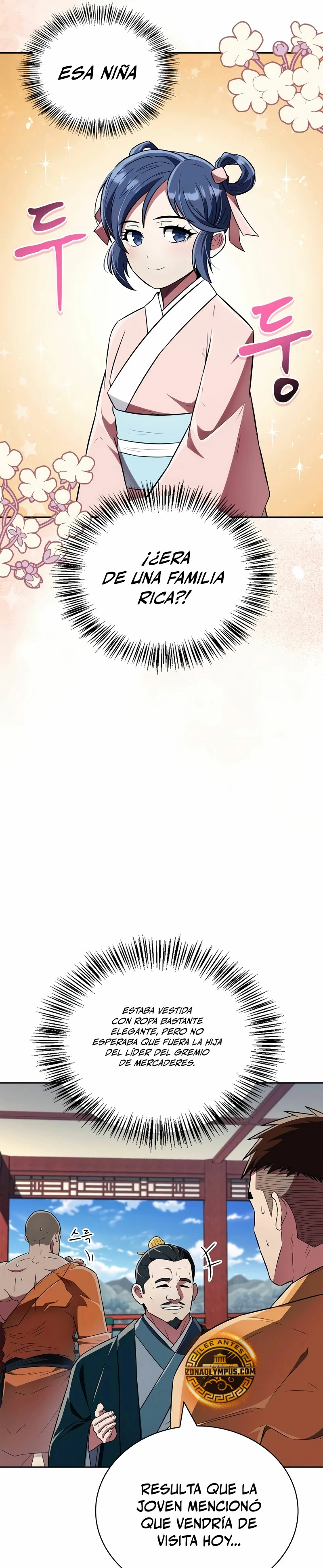 El Genio entrenador de artes marciales Capítulo 41 - Page 32