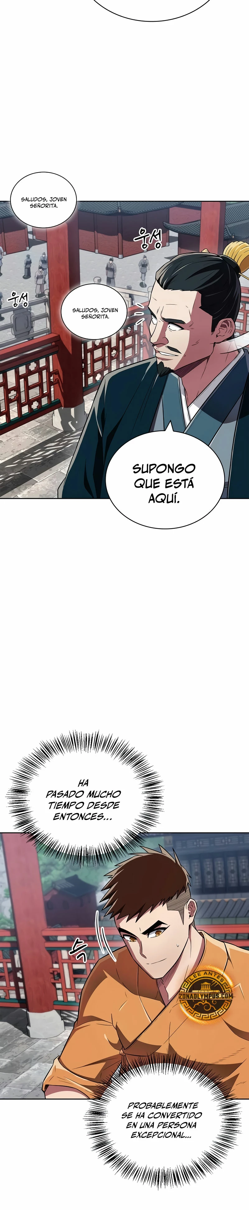 El Genio entrenador de artes marciales Capítulo 41 - Page 33