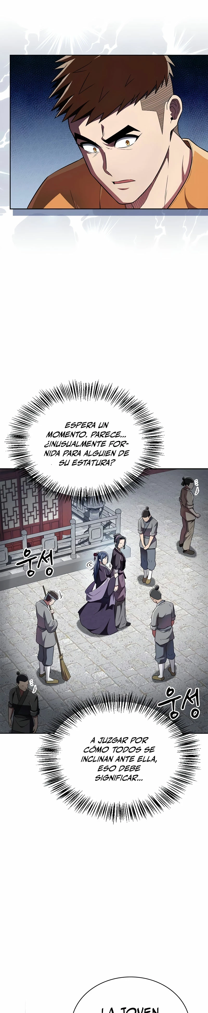 El Genio entrenador de artes marciales Capítulo 41 - Page 34