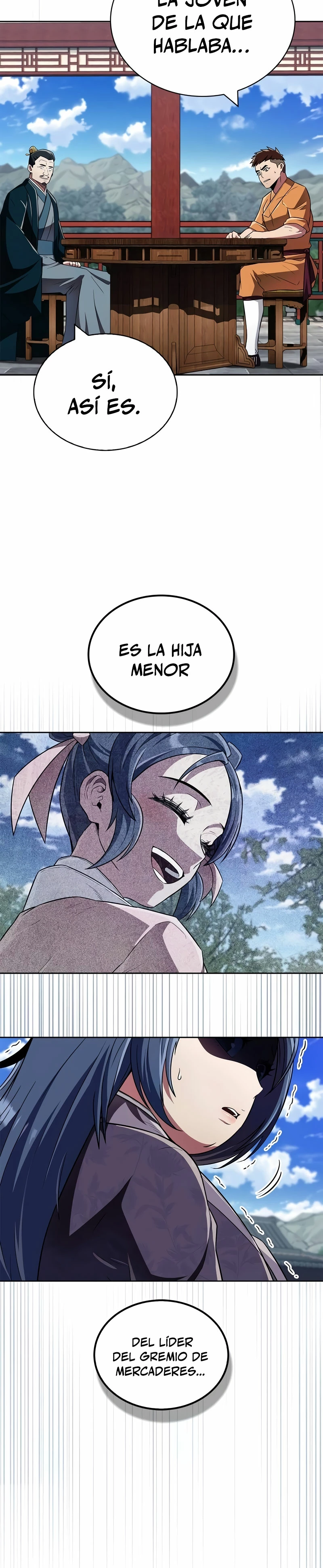 El Genio entrenador de artes marciales Capítulo 41 - Page 35