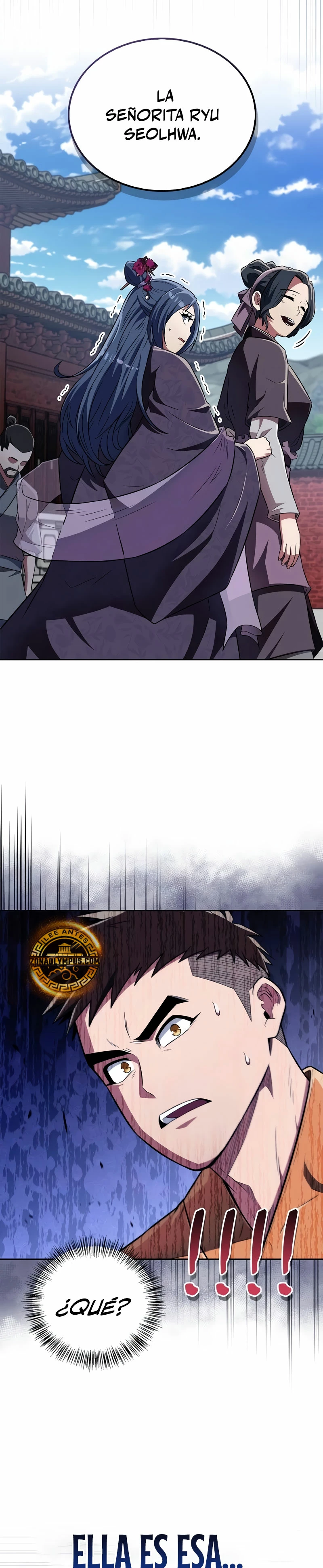 El Genio entrenador de artes marciales Capítulo 41 - Page 36