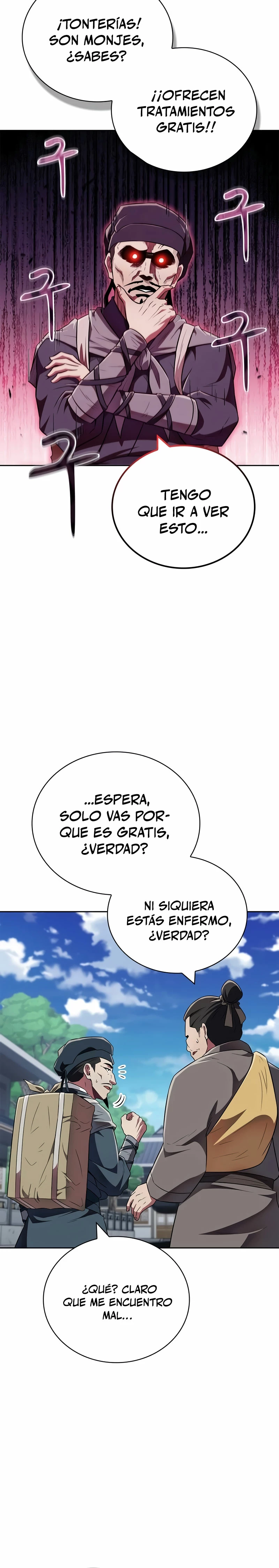 El Genio entrenador de artes marciales Capítulo 41 - Page 7