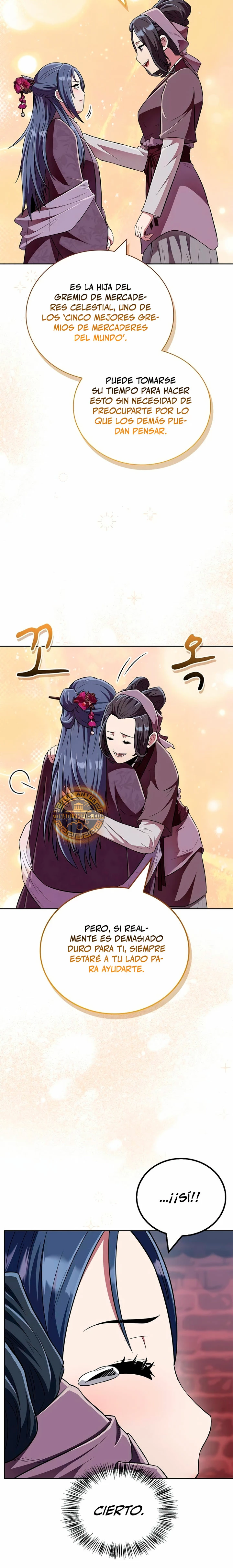 El Genio entrenador de artes marciales Capítulo 42 - Page 22