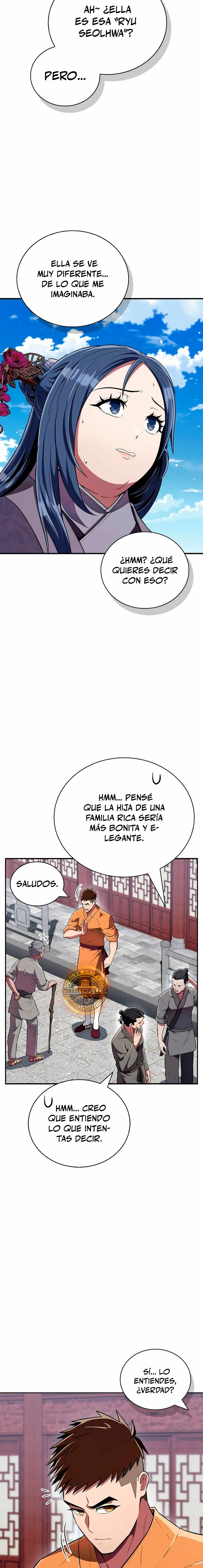 El Genio entrenador de artes marciales Capítulo 42 - Page 3