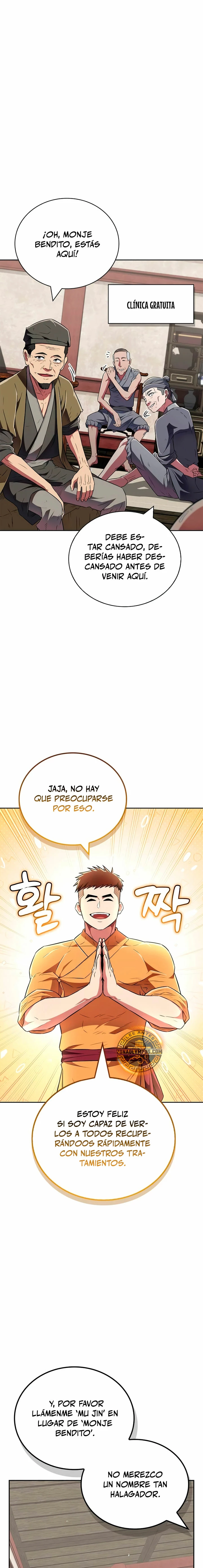 El Genio entrenador de artes marciales Capítulo 42 - Page 5