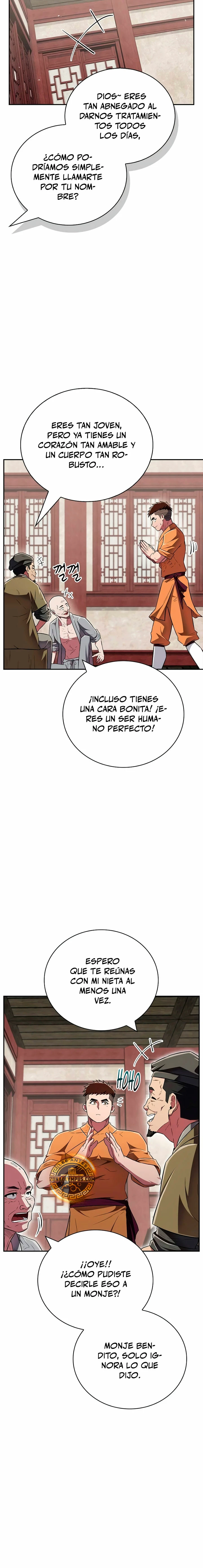 El Genio entrenador de artes marciales Capítulo 42 - Page 6