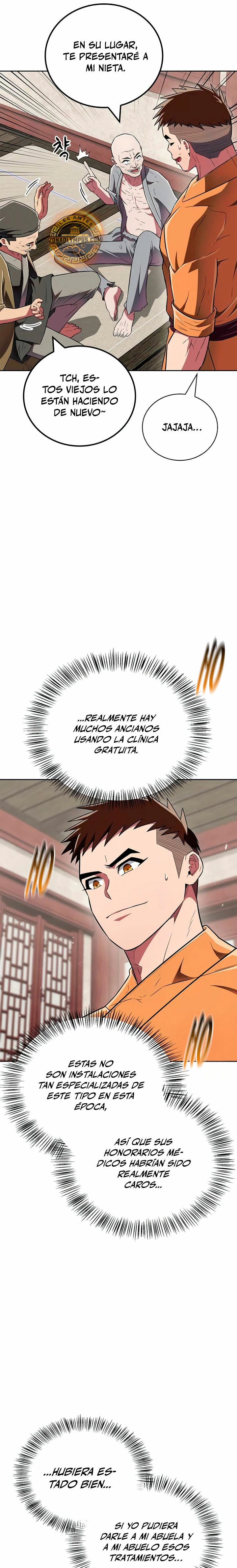 El Genio entrenador de artes marciales Capítulo 42 - Page 7