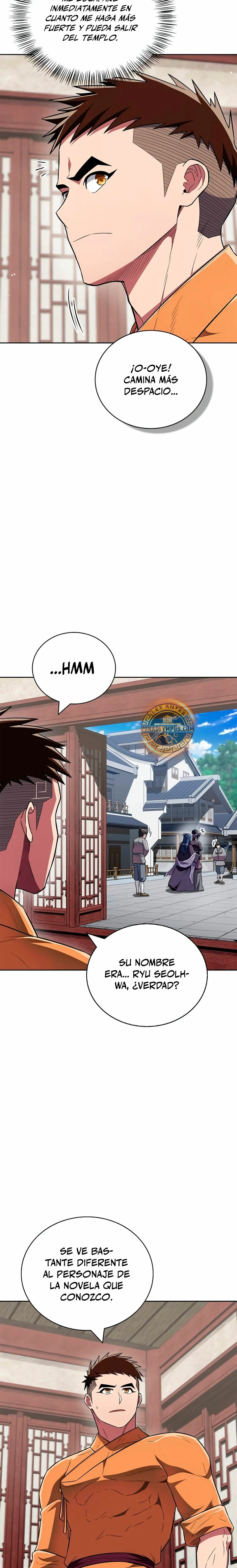 El Genio entrenador de artes marciales Capítulo 42 - Page 9