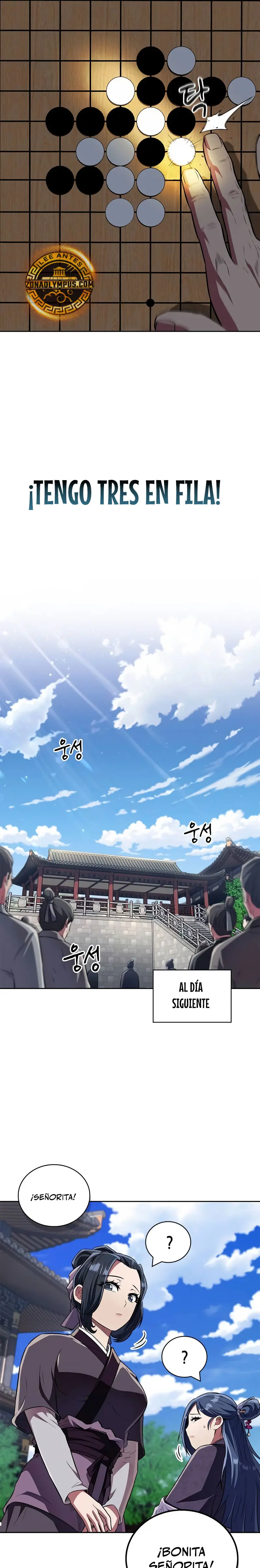 El Genio entrenador de artes marciales Capítulo 43 - Page 23