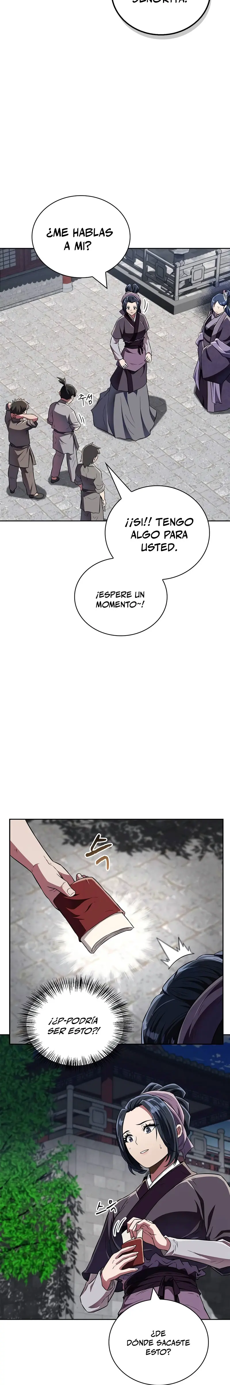 El Genio entrenador de artes marciales Capítulo 43 - Page 24