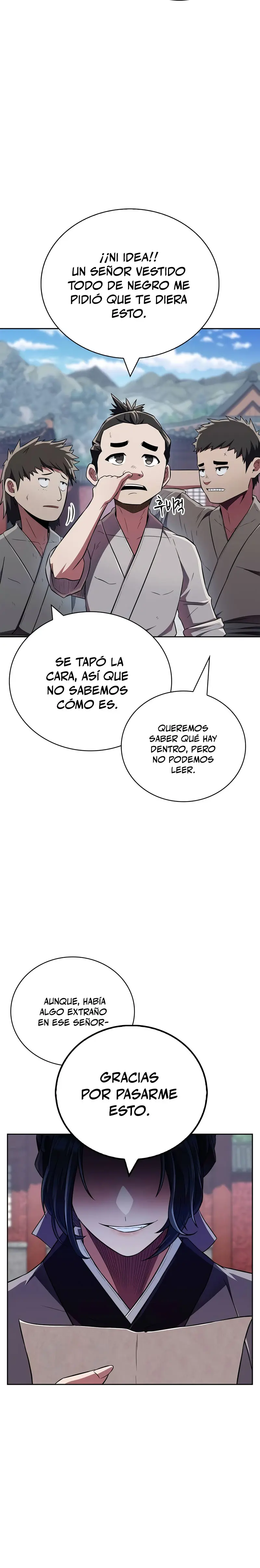 El Genio entrenador de artes marciales Capítulo 43 - Page 25