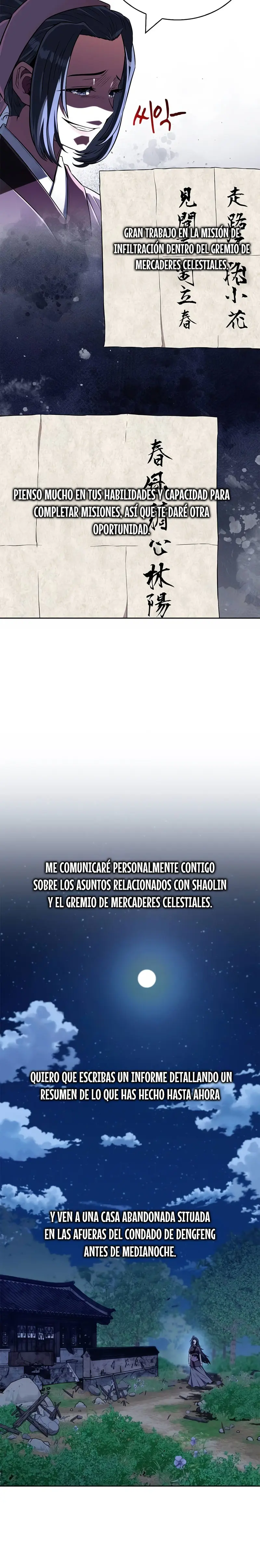 El Genio entrenador de artes marciales Capítulo 43 - Page 27