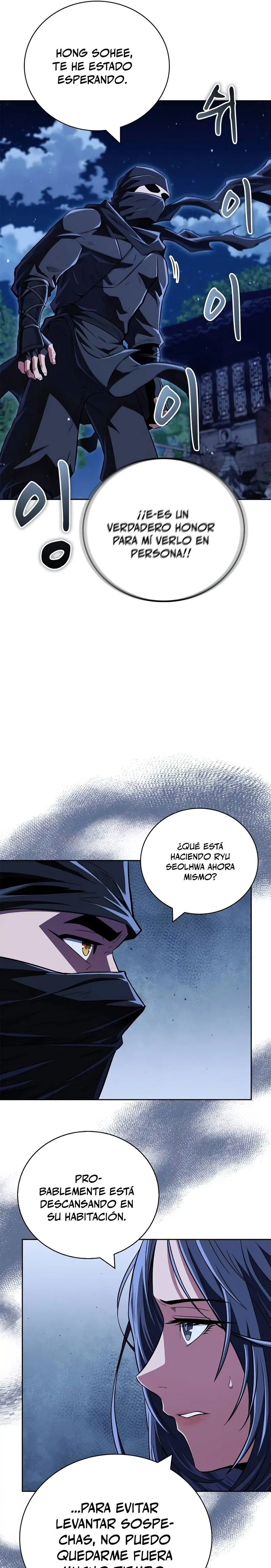 El Genio entrenador de artes marciales Capítulo 43 - Page 29