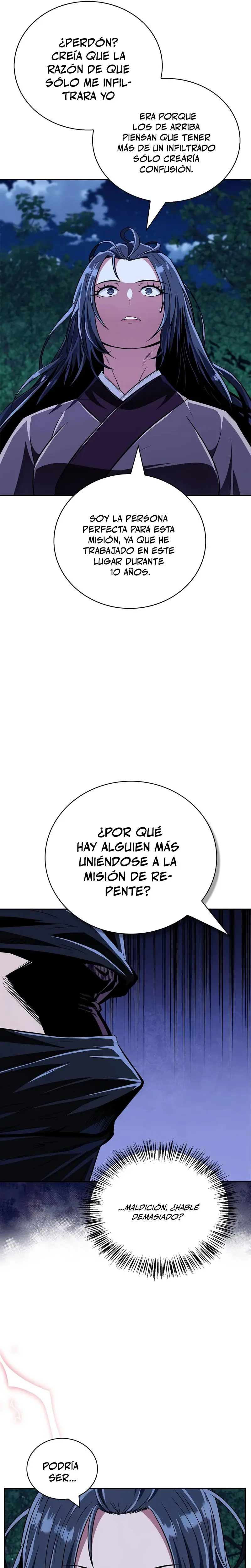 El Genio entrenador de artes marciales Capítulo 43 - Page 32