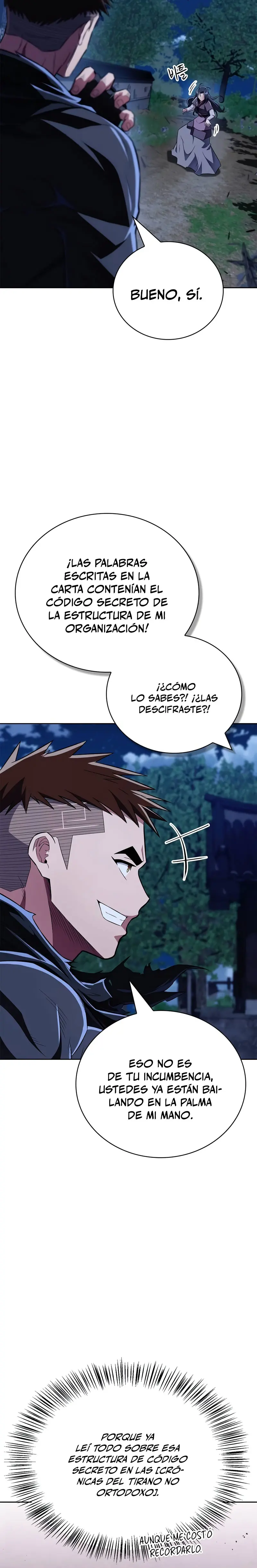 El Genio entrenador de artes marciales Capítulo 43 - Page 37