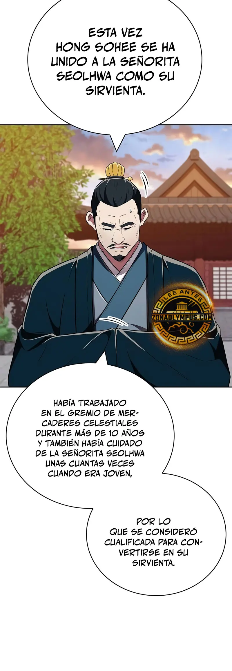 El Genio entrenador de artes marciales Capítulo 43 - Page 9