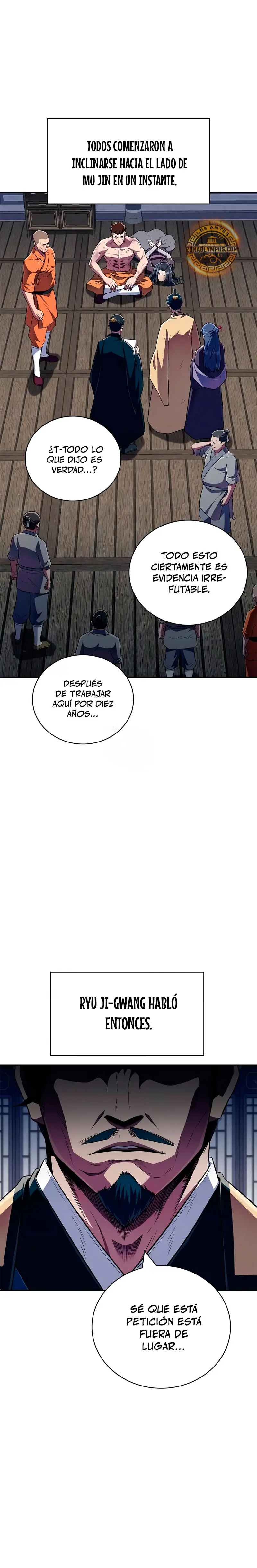 El Genio entrenador de artes marciales Capítulo 44 - Page 25