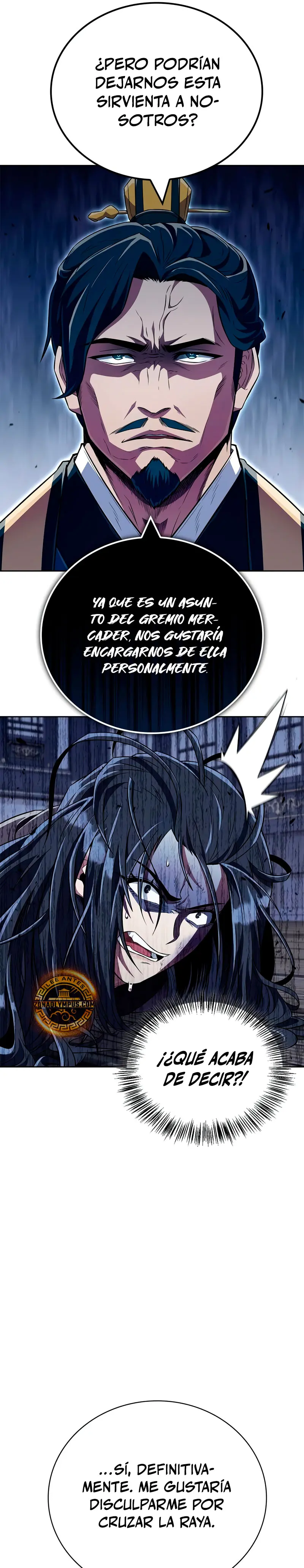 El Genio entrenador de artes marciales Capítulo 44 - Page 26