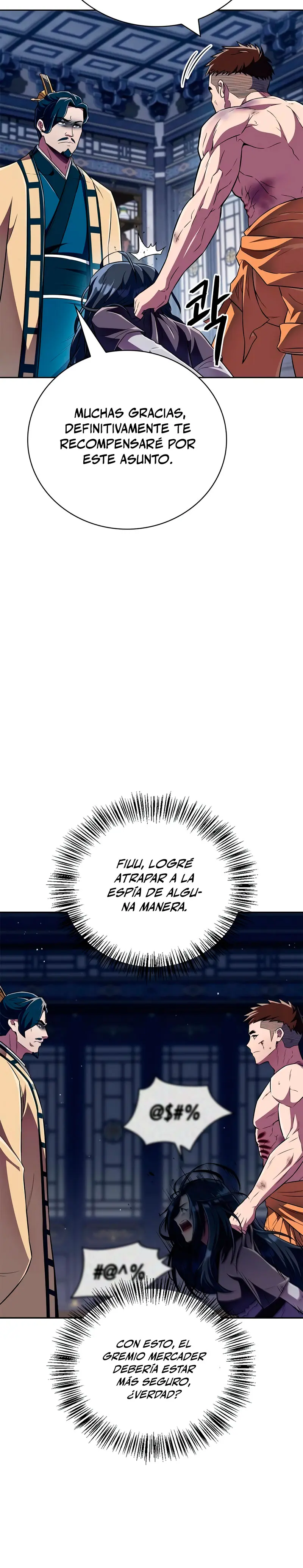 El Genio entrenador de artes marciales Capítulo 44 - Page 27