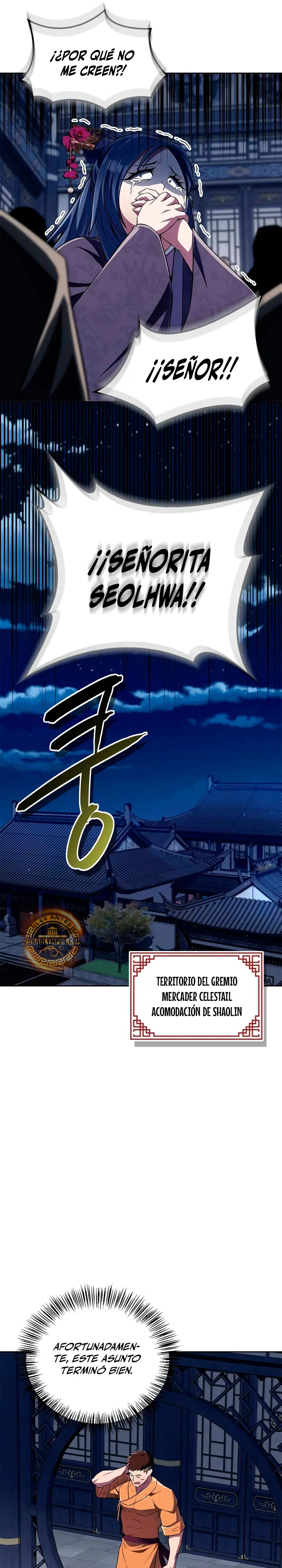 El Genio entrenador de artes marciales Capítulo 44 - Page 29