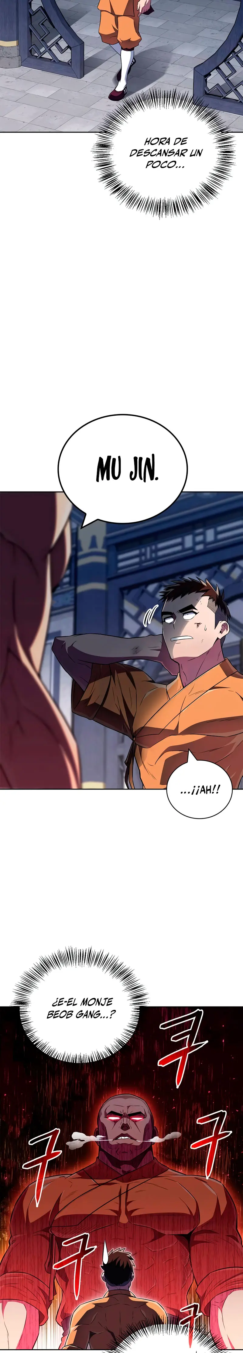 El Genio entrenador de artes marciales Capítulo 44 - Page 30