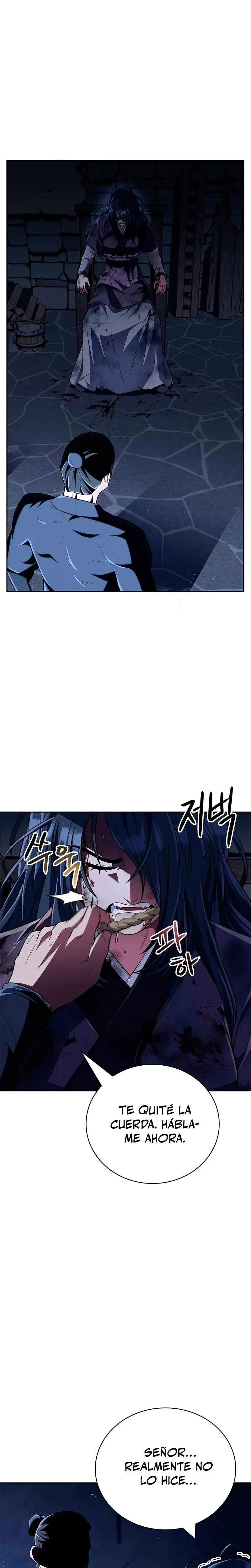 El Genio entrenador de artes marciales Capítulo 44 - Page 33