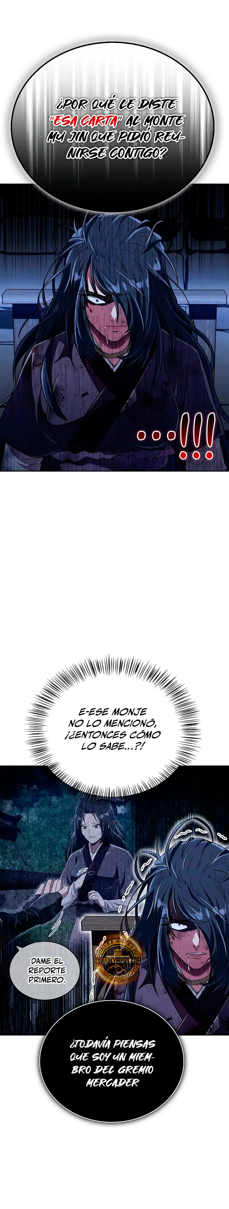 El Genio entrenador de artes marciales Capítulo 44 - Page 35