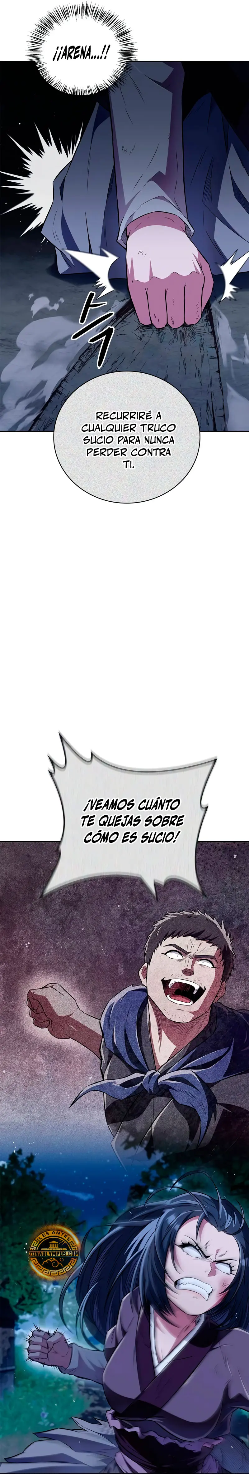 El Genio entrenador de artes marciales Capítulo 44 - Page 9