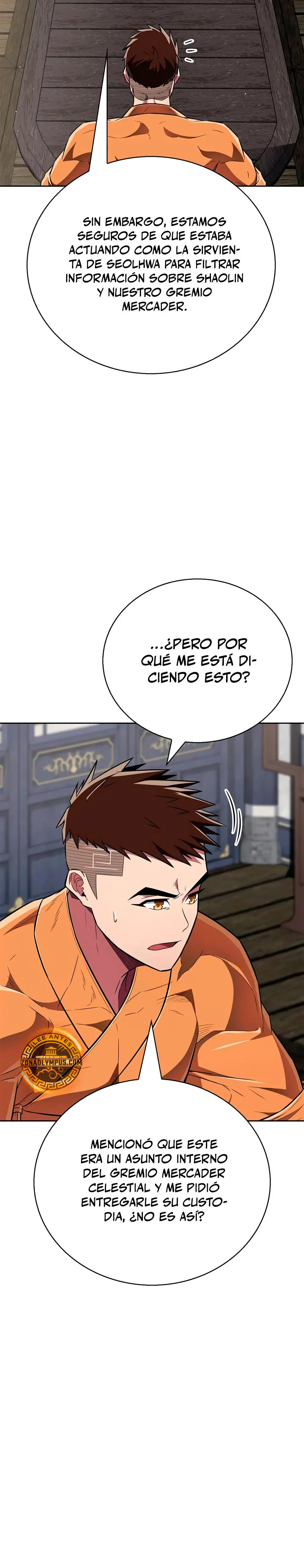 El Genio entrenador de artes marciales Capítulo 45 - Page 10