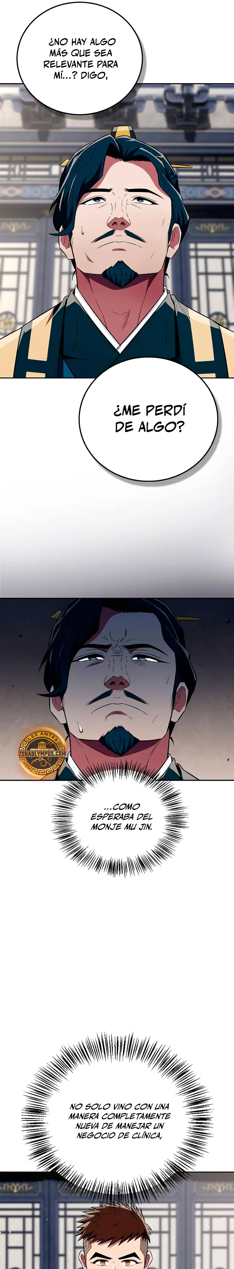 El Genio entrenador de artes marciales Capítulo 45 - Page 11