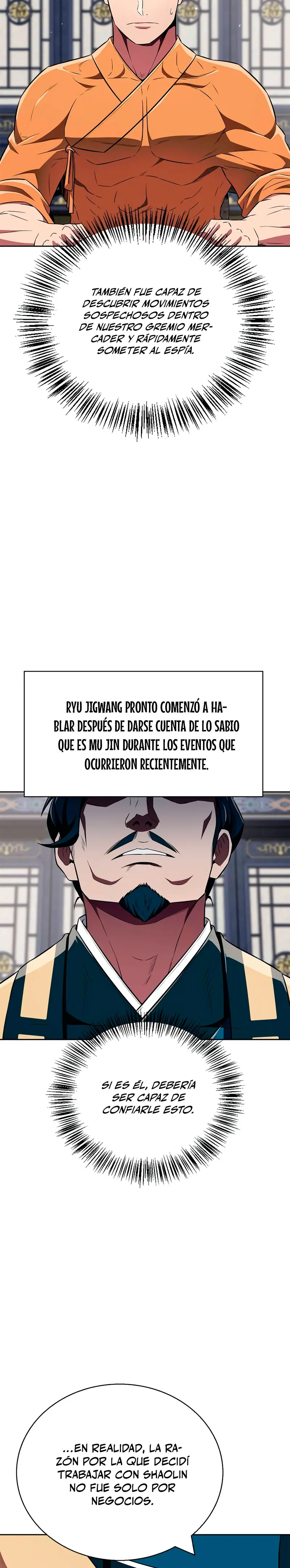 El Genio entrenador de artes marciales Capítulo 45 - Page 12