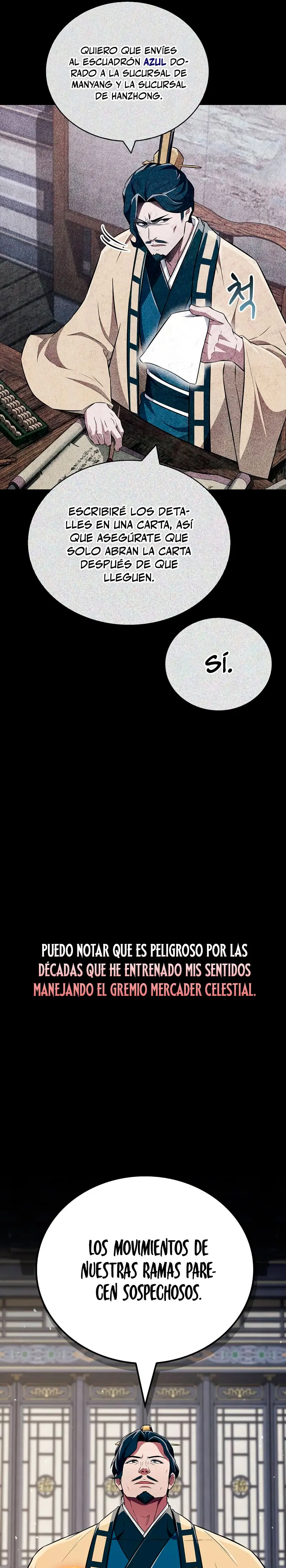 El Genio entrenador de artes marciales Capítulo 45 - Page 17