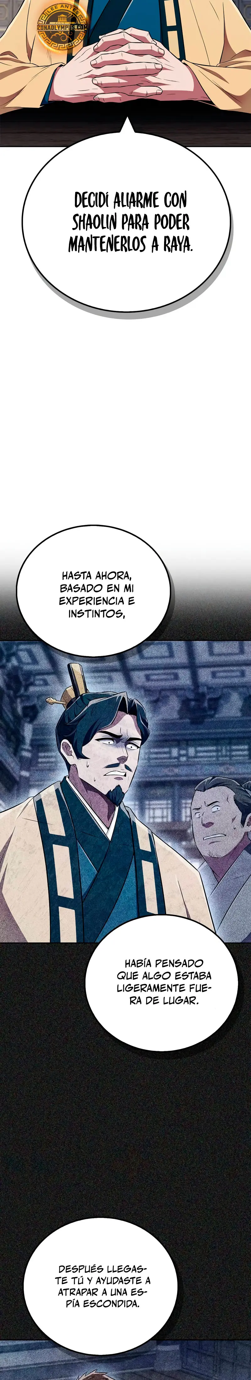 El Genio entrenador de artes marciales Capítulo 45 - Page 18