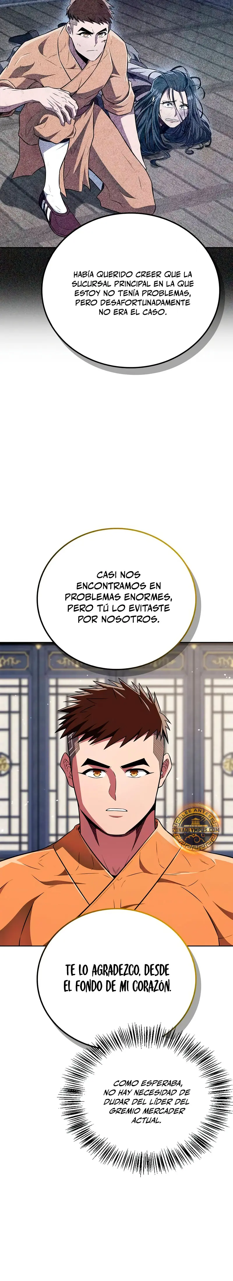 El Genio entrenador de artes marciales Capítulo 45 - Page 19